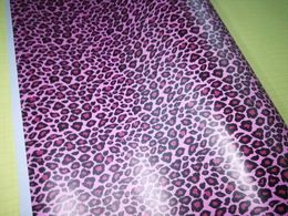 purple leopard Printed Camouflage Vinyl wrap for car wrap covering Camo Truck Wrap covering foil Self adhesive sticker 1.52x30m 5x98ft