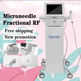 1 Years Free Warranty Rf Fractional Machine for Acne Scars and Stretch Mark Removal Micro Needle Golden Radio Frequency Beauty Machine