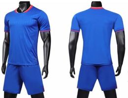 Personality Design Customized Soccer Jerseys Sets With Shorts Custom training Football suit Uniforms kits Sports Men's Mesh yakuda wears men