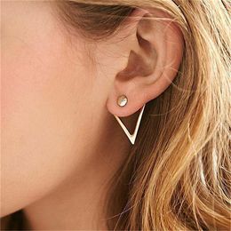 J Meng Vintage Butterfly Earrings Multicolour Rhinestone Color Fairy Tale Retro Ear Stud Earrings
