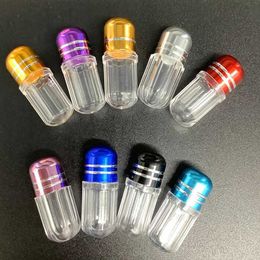 High-grade Single small capsule bottle case box single capsule packaging bottles sub Splitters bottle health care