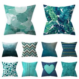 16 style Pillowcase Home Decoration 45 * 45cm Peach Duck Blue Pillow Cushion Cover Hot Sale Bedding Supplies XD23166