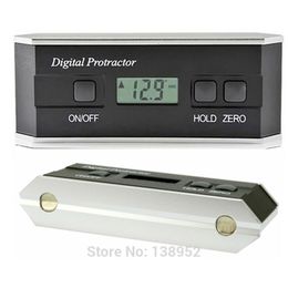 Freeshipping Digital Protractor Inclinometer Angle Finder 360 degree with Angle Sensor Technology Tilt + Magnetic V-Groove