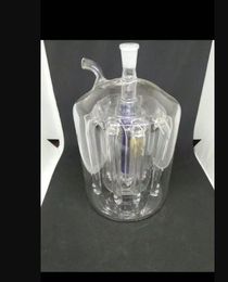 Six claw jellyfish , Wholesale Glass Bongs Accessories, Glass Water Pipe Smoking, Free Shipping