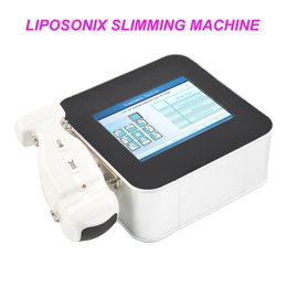 Shipping Free!!! Portable Liposonix Slimming Machine High Intensity Ultrasound Weight Loss Machine For Body Shaping Fat Removal
