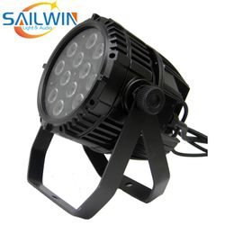 outdoor IP65 waterproof 12x18w 6in1 RGBWAU stage events led par can light