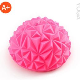 Yoga Durian Ball Early Education Sensory Balance Training Point massage Half Ball pilates exercise Balls Pineapple fitness balls