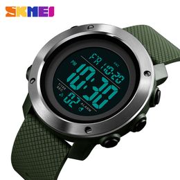 Watch SKMEI Men Sport Luxury Brand 5Bar Waterproof Watches Montre Men Alarm Clock Fashion Digital Watch Relogio Masculino 1426