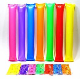 Party Supplies Cheering Sticks Noise Maker Inflatable Cheer Sticks Cheer Team Inflatable Stick Against Stick KTV Bar Event SN2305