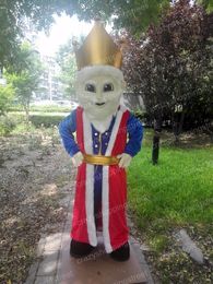 Halloween king Mascot Costume Cartoon emperor Anime theme character Christmas Carnival Party Fancy Costumes Adult Outfit