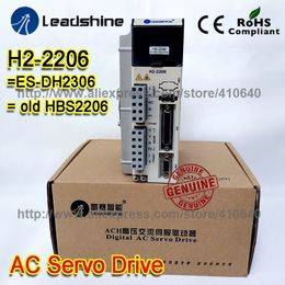 Genuine Leadshine AC Servo Drive H2-2206 Direct 220 and 230 VAC Input 6.0A Current Free Shipping Updated from Old Model HBS2206