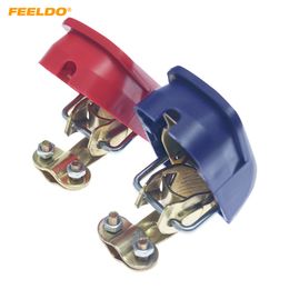 Car Positive Negative Heavy Duty Battery Terminal Clip Connector Clamp Brass gds