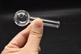 7cm mini clear straight glass glass oil burner cheap pyrex glass oil tube smoking water pipe for smoking