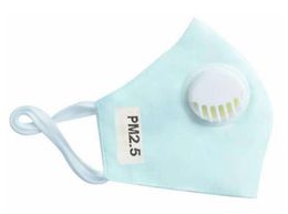 PM2.5 Children Anti-pollution Masks Kids Anti-Dust Breathable Earloop Washable Reusable Cotton Protective Face Mask 3D