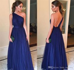 Blue Tulle Bridesmaid Dresses Pretty New A Line Summer Country Garden Formal Wedding Party Guest Maid of Honor Gowns Plus Size Custom Made