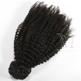 Vmae 100% Unprocessed New Arrival Brazilian virgin hair Burmese 4A Hair Weft Weave Piece Hair Extensions Natrural Soft