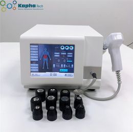 Portable pneuamtci Acoustic radial shock wave therapy machine for erectile dysfunction Physical shockwave therapy machine for cellulite