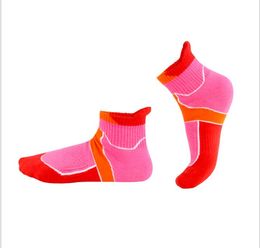 Sports Socks Women Running Outdoors Short-barreled Foot Bottom Thickened Wool Loop Socks for Sweat Absorption and Warm Mountaineering Socks
