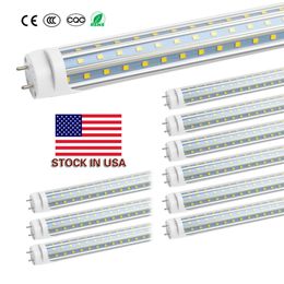 T8 G13 4ft 60W Triplex Row Led Tube 1.2m SMD 2835 85-265V 4FT 1200mm led tubes fluorescent Lighting ce rohs UL