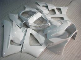 Injection Mould Fairing kit for HONDA CBR900RR 929 00 01 CBR 900RR 2000 2001 All white Motorcycle Fairings set+gifts