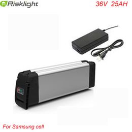 36V 25Ah battery for 36v Bafang/8fun 500w mid/center drive motor 36v Battery for Electric Bike For Samsung Cell