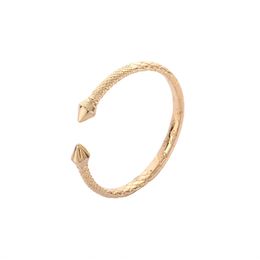 Ethiopian Real Man Jewelry Accessories Gold Color Opening Embossing Gold Bracelets Bangles For Africa Men