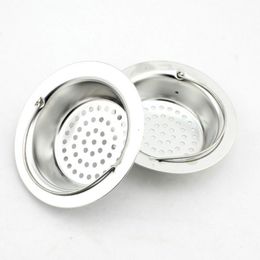 Kitchen Bathroom Sink Philtre Net Water Tank Leakage Portable Stainless Steel Floor Drain Vegetable Washing Basin Strainers Tools