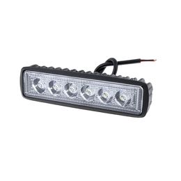 Floodlights 18W Motorcycle electric vehicle LED Work Light Bar Flood Offroad Car Boat Truck Driving Fog Automobile Headlamp Work Lamp