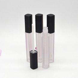 3ml 5ml Empty Lip Gloss Tube Lip Balm Bottle Container Beauty Tool Mini Refillable Bottles Lipgloss Tubes Packaging F2201