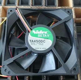 Nidec 12025 A34602-33 24V 0.20A 12cm 3 line converter fan