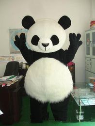 2019 Discount factory hot Classic panda mascot costume bear mascot costume giant panda mascot costume free shipping