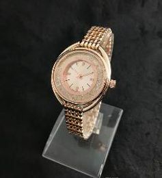 boutique fashion bracelet ultrathin gold watch dress brand watch ladies and ladies angel model ladies diamond watch253D