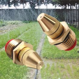 12 Inch Brass Adjustable Sprinkler Garden Lawn Atomizing Water Sprayer Nozzles