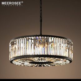 Modern Chandeliers Indoor Lighting Round Crystal Pendant Lamps Illumination for Living room Hotel Suspension Lustres de Cristal