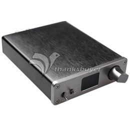 Freeshipping 2x40W 2CH 24bit 192kHz Digital Amplifier HIFI Audio Amp Support USB Coaxial Optical Fibre