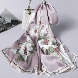 Wholesale-Designer scarf, fashion shawl, bib, silk fabric, Christmas gift170cm*53cm