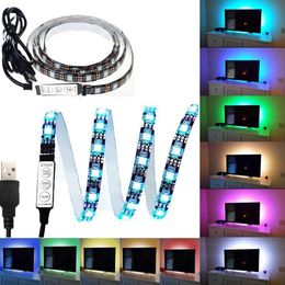 KWB 5V TV Bias Light USB LED Strip Light 1PC