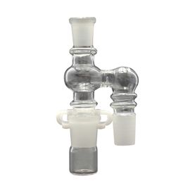 Glass Hookahs 14mm Dropdown Reclaimer Kit 90 Degree Joint Male to Female