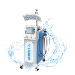 8 in 1 multifuctional Professional microdermabrasion Cleaning Machine Hydro Skin Care Oxygen Peeling Spa Water Dermabrasion device