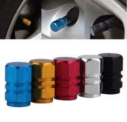 Road Bicycle Valve Cap Aluminium Alloy Motor Bike Car Valve Caps Mouth Cover Tyre Wheel Rims Stem Air Dustproof