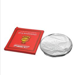 Perforated Aluminium Foil Paper Arabic Tobacco Pot Tin Paper Red Box Tin Foil Paper