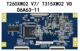 100% TEST Logic T-CON Board For LA32S81B T260XW02 V7 T315XW02 VD 06A63-11