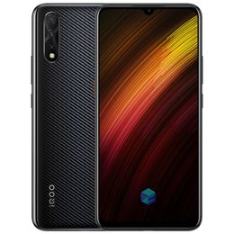 Original Vivo iQoo Neo 855 4G LTE Cell Phone 6GB RAM 64GB 128GB ROM Snapdragon 855 Octa Core 6.38 inch 16MP Fingerprint ID Face Mobile Phone