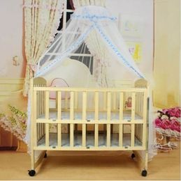 1pc Baby Bed Mosquito Net Mesh Summer Dome Curtain Net for Toddler Crib Cot Canopy Baby Bed Mosquito