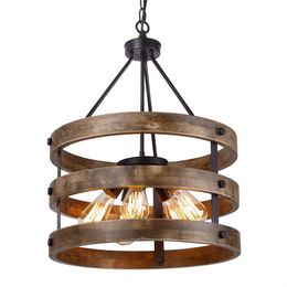 Industrieller Hanfseil-Leuchter der Edison Light Ceiling Lamps Decor hängt Retro
