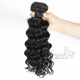 Vmae Deep wave 100% Unprocessed New Arrival Brazilian virgin hair Burmese Hair Weft Weave Piece Hair Extensions Natrural Soft