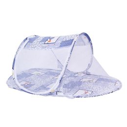 Portable Newborn Baby Bed cradle Crib Collapsible Mosquito Net Infant Cushion Mattress mobile bedding crib netting 110*60*38cm Yurt C6682