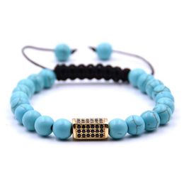 8mm natural lava stone beaded bracelet, men's stress relief yoga beads aromatherapy essential oil diffusion bracelet hand-woven bracelet bra