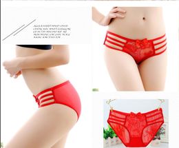 Women Lace Sexy Lingerie G-string Briefs Lingerie Sexy Hollow out Panties Underpants Seamless T string Thongs
