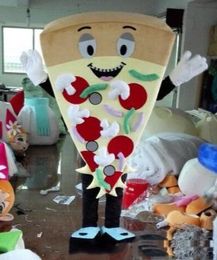 2019 Factory direct sale happy pizza mascot costume for adult to wear for sale